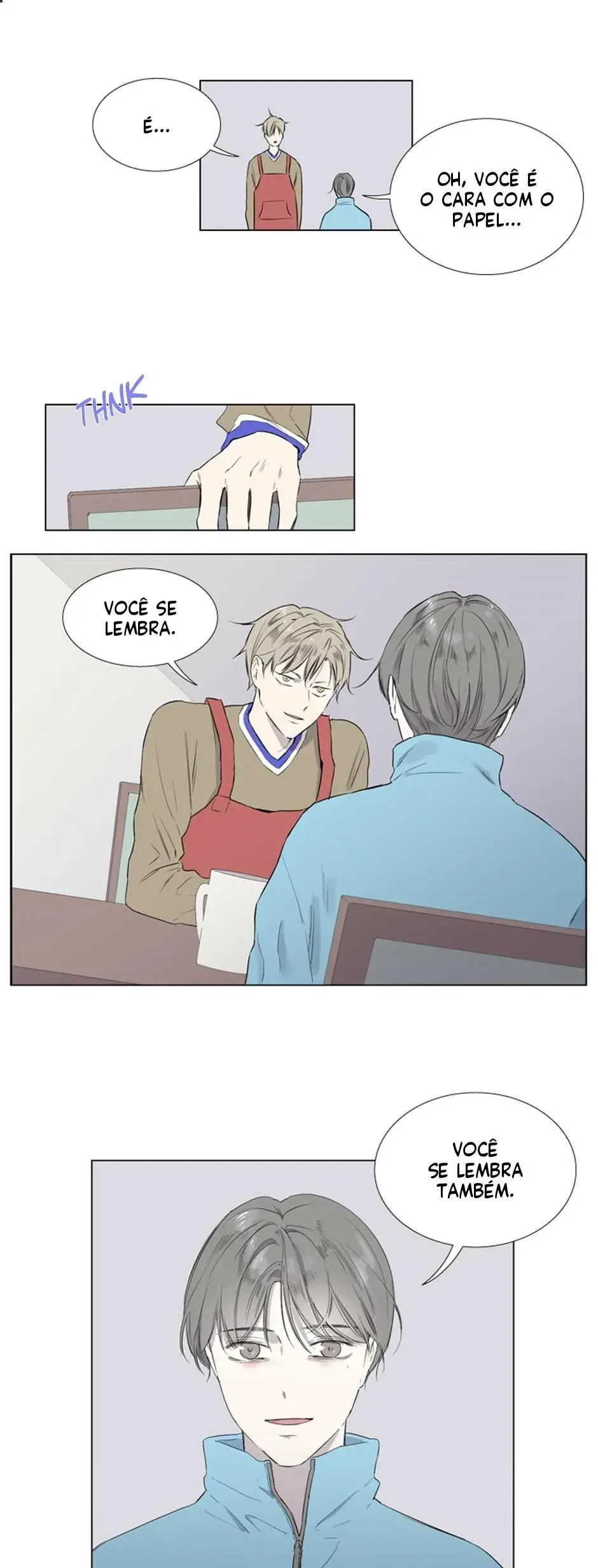 Chew and Swallow – Capítulo 84 Yaoi – Página 19