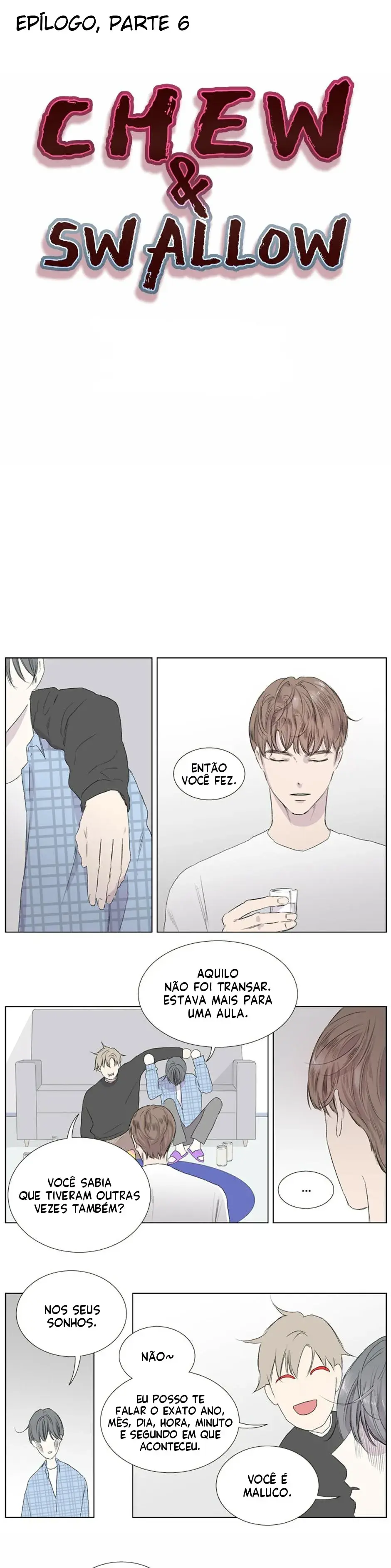 Chew and Swallow – Capítulo 84 Yaoi – Página 2