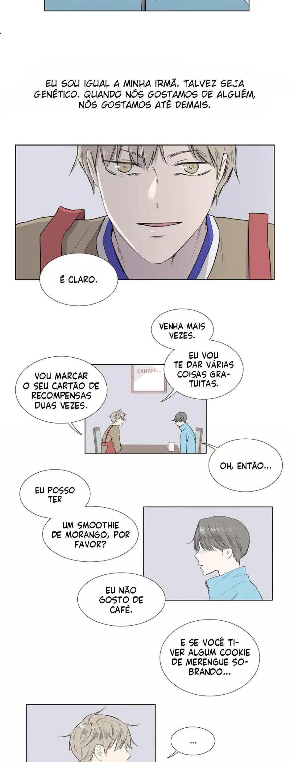 Chew and Swallow – Capítulo 84 Yaoi – Página 20