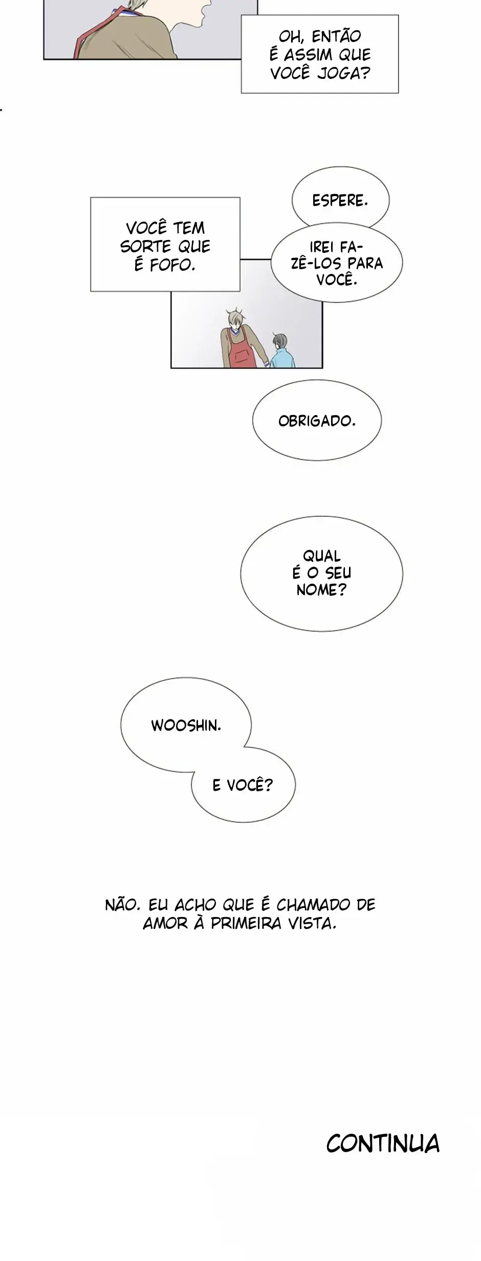 Chew and Swallow – Capítulo 84 Yaoi – Página 21