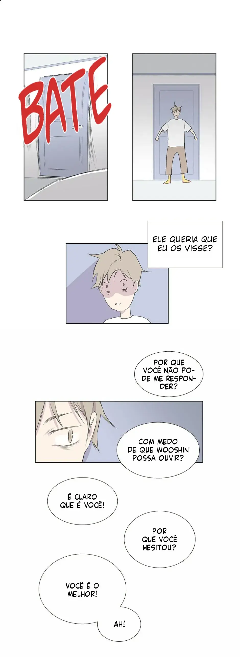 Chew and Swallow – Capítulo 84 Yaoi – Página 8