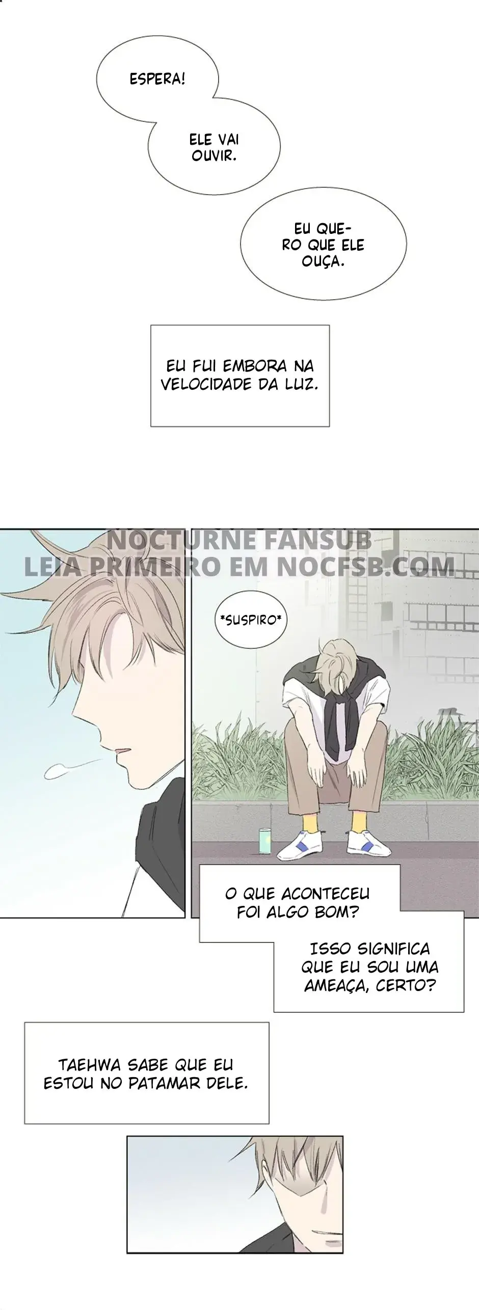 Chew and Swallow – Capítulo 84 Yaoi – Página 9