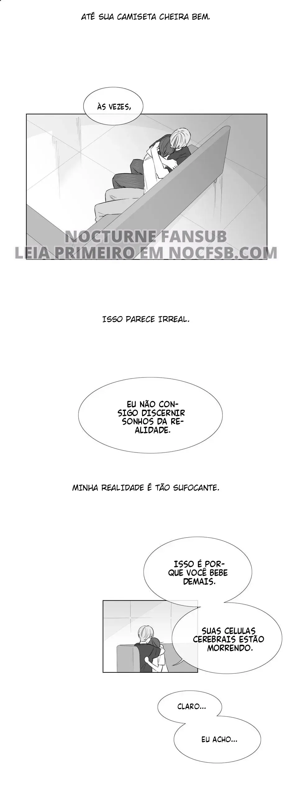 Chew and Swallow – Capítulo 85 Yaoi – Página 11