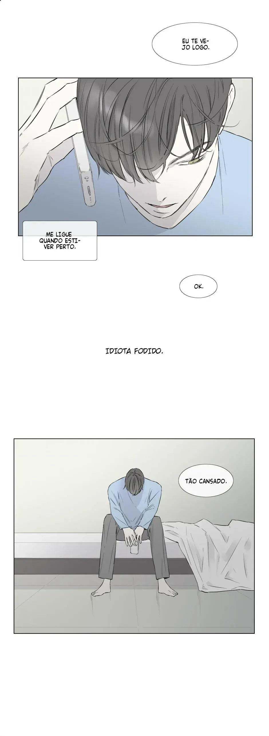 Chew and Swallow – Capítulo 85 Yaoi – Página 18