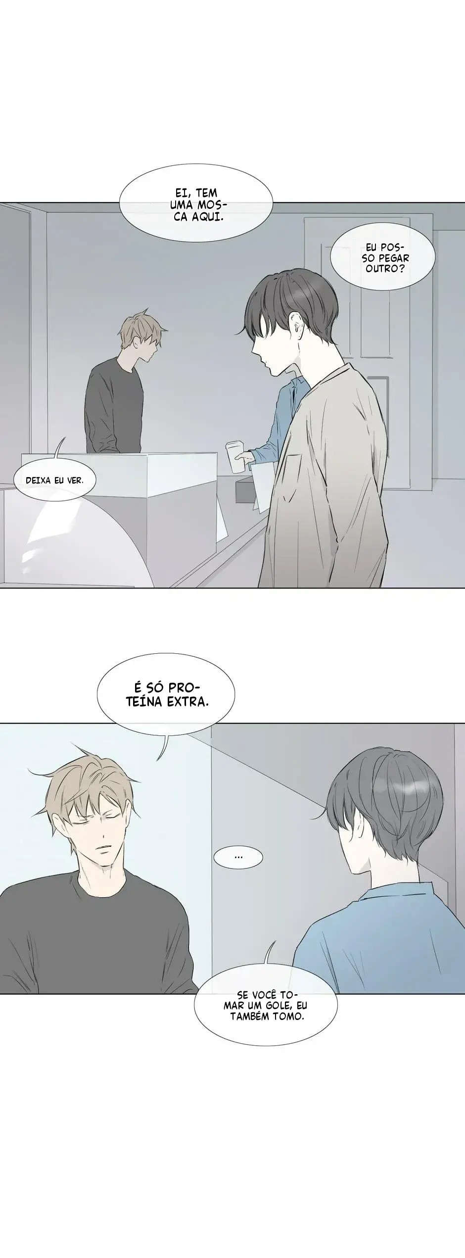 Chew and Swallow – Capítulo 85 Yaoi – Página 22