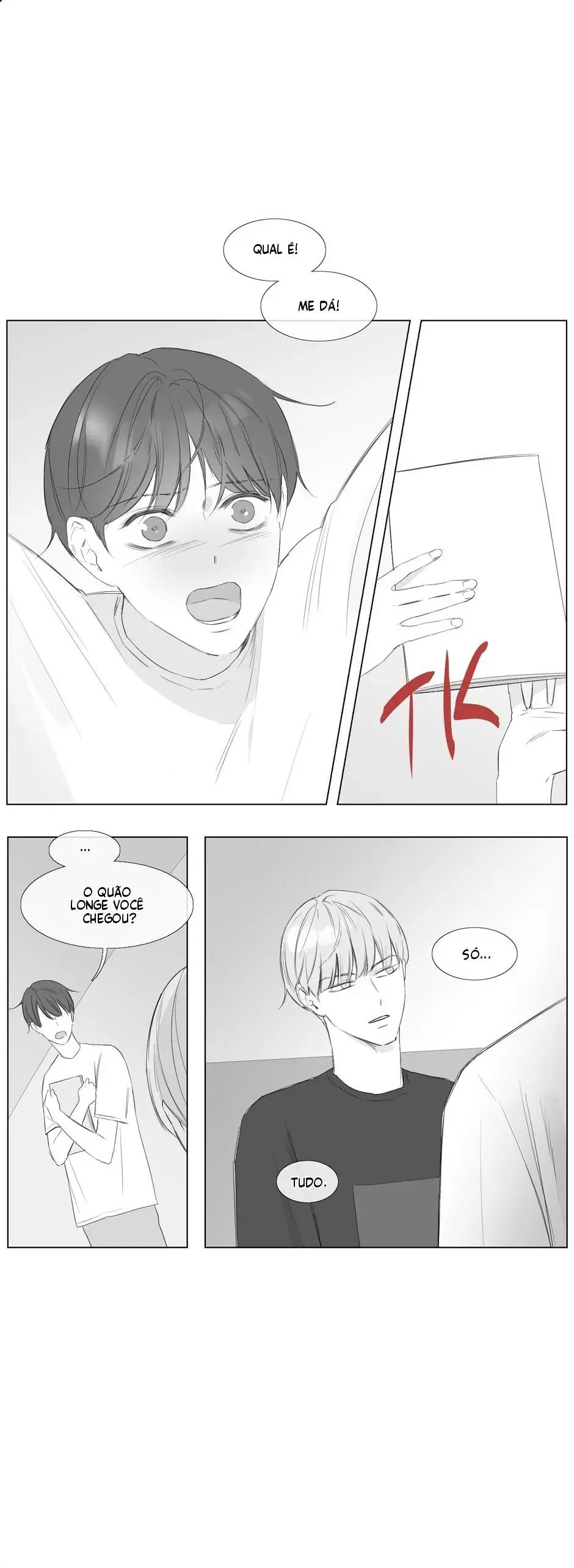 Chew and Swallow – Capítulo 85 Yaoi – Página 4