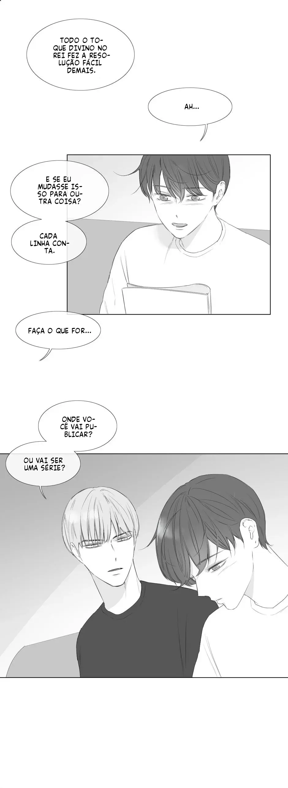 Chew and Swallow – Capítulo 85 Yaoi – Página 6