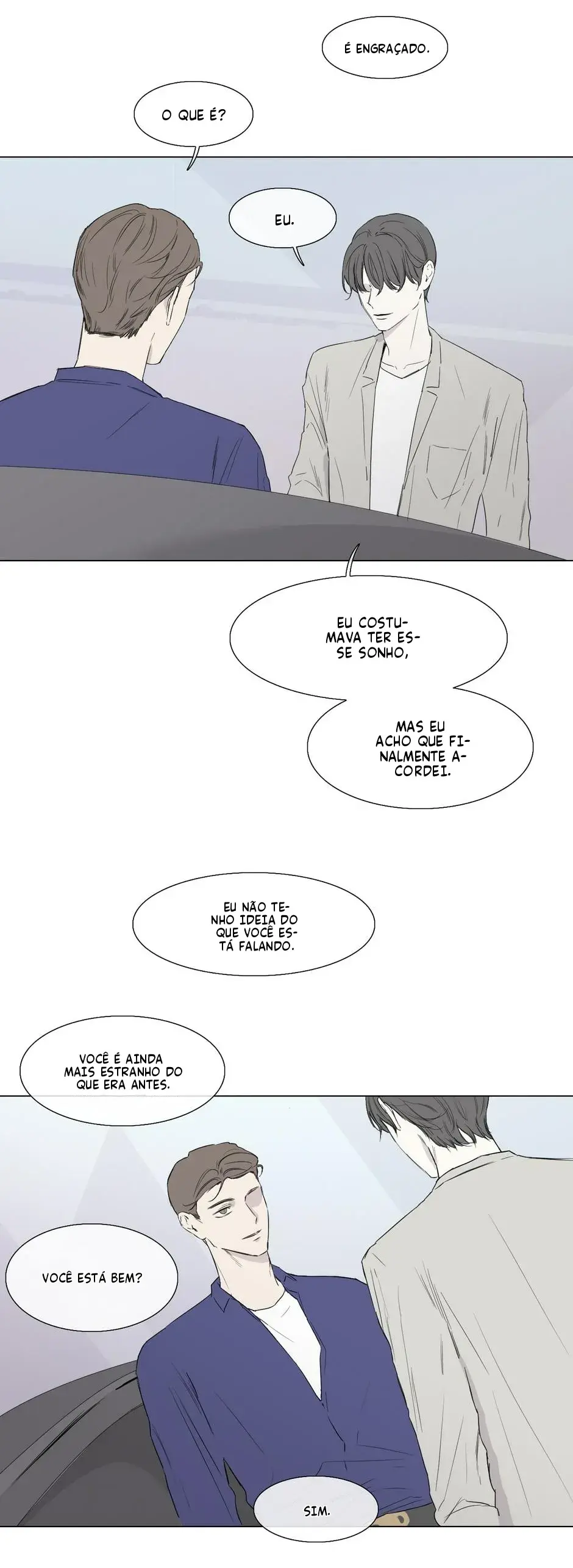 Chew and Swallow – Capítulo 86 Yaoi – Página 15