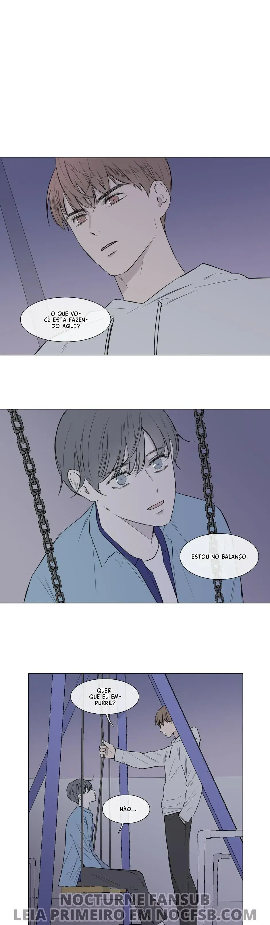 Chew and Swallow – Capítulo 86 Yaoi – Página 23