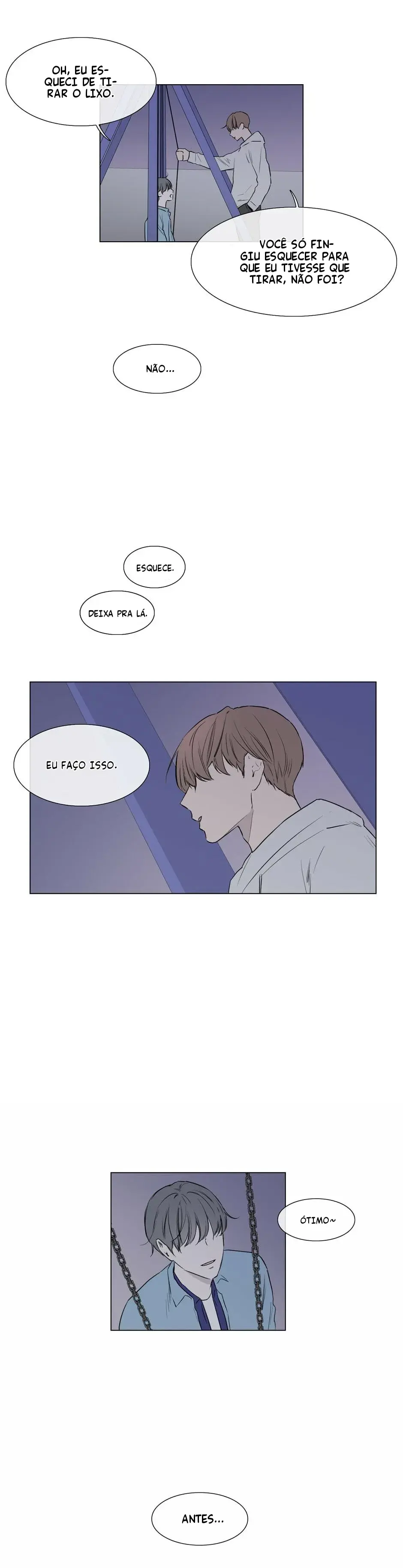 Chew and Swallow – Capítulo 86 Yaoi – Página 25