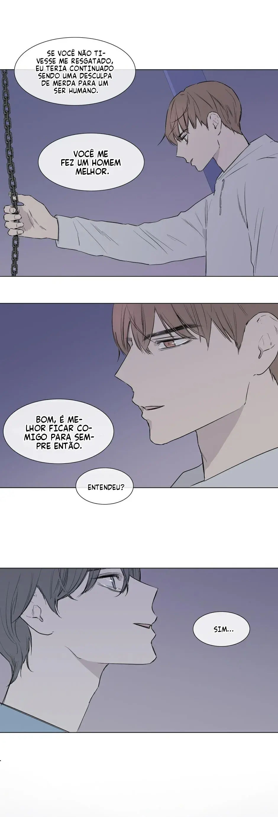 Chew and Swallow – Capítulo 86 Yaoi – Página 27