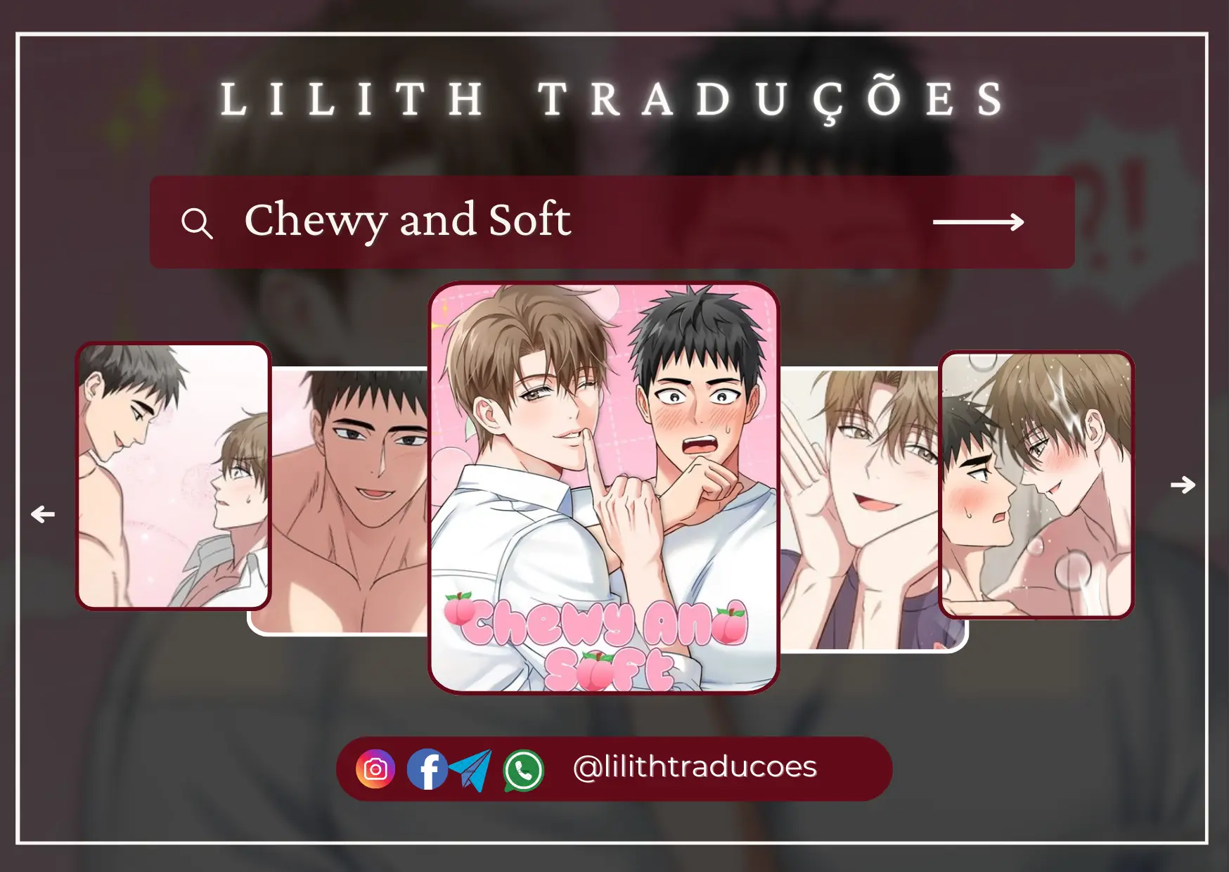 Chewy And Soft – Capítulo 00 Yaoi – Página 1 Chewy And Soft – Capítulo 00 Yaoi – Página 1