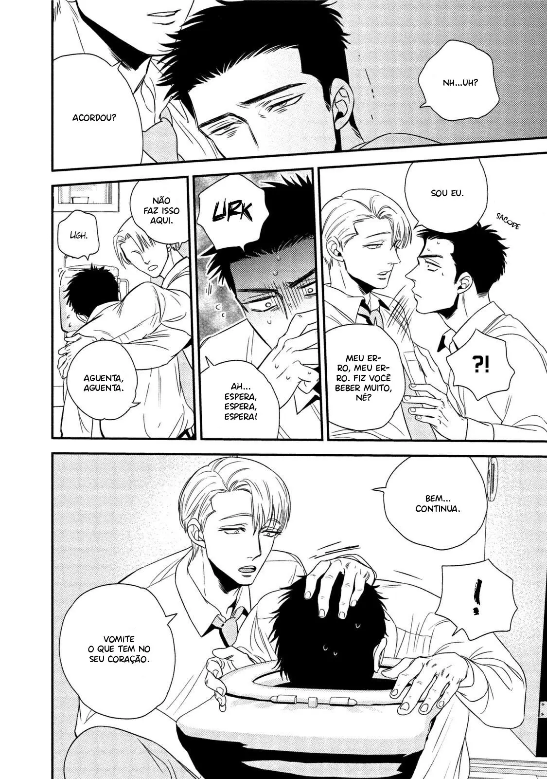 Chou to Hana no Kankeisei – Capítulo 01 Yaoi – Página 14 Chou to Hana no Kankeisei – Capítulo 01 Yaoi – Página 14