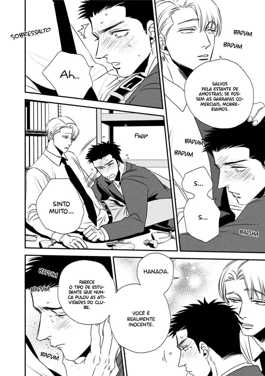 Chou to Hana no Kankeisei – Capítulo 01 Yaoi – Página 24 Chou to Hana no Kankeisei – Capítulo 01 Yaoi – Página 24