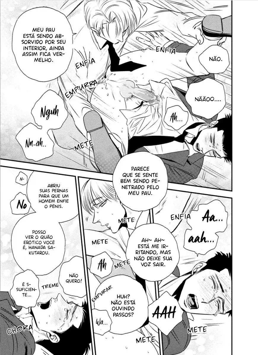 Chou to Hana no Kankeisei – Capítulo 01 Yaoi – Página 35 Chou to Hana no Kankeisei – Capítulo 01 Yaoi – Página 35