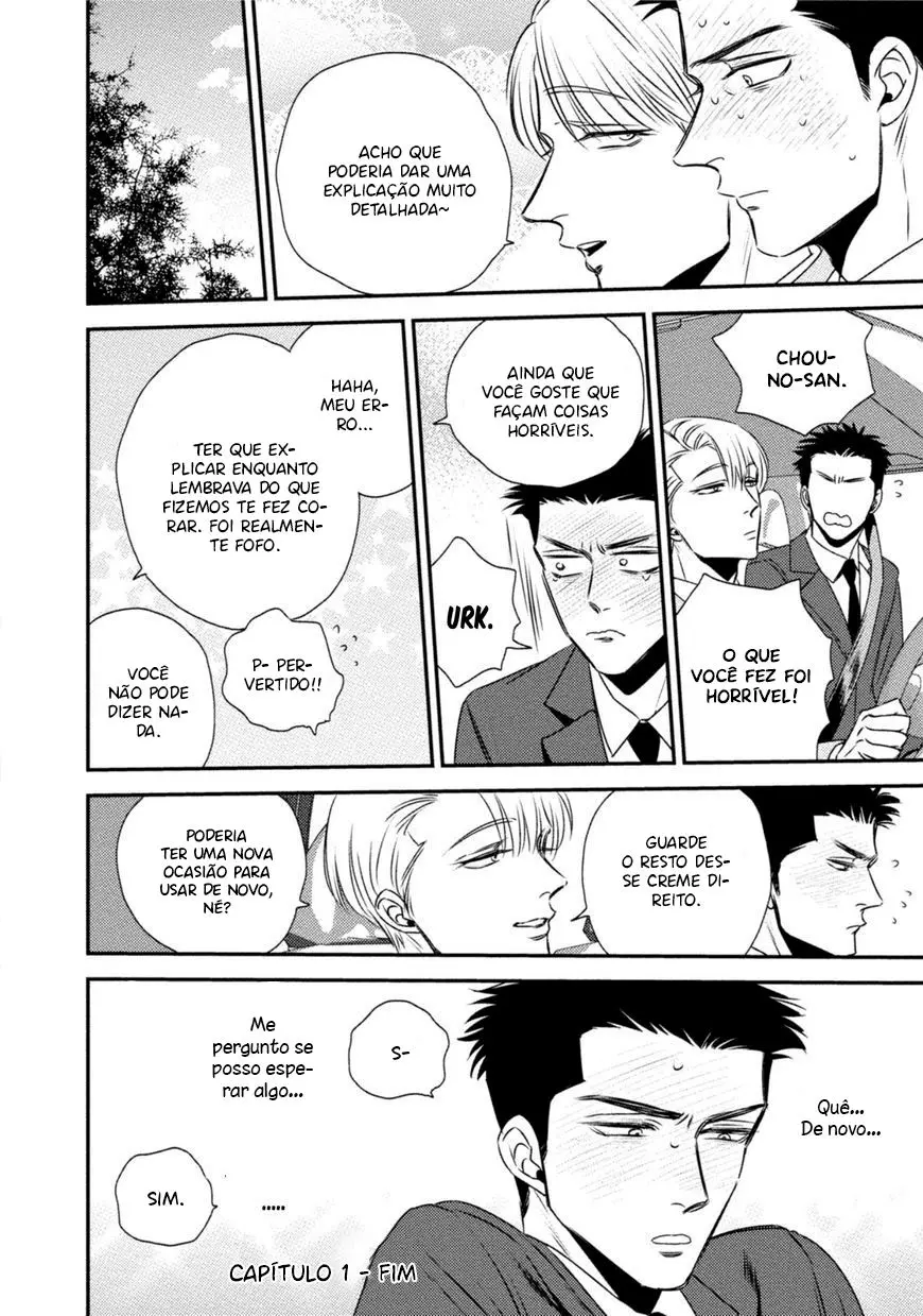 Chou to Hana no Kankeisei – Capítulo 01 Yaoi – Página 38 Chou to Hana no Kankeisei – Capítulo 01 Yaoi – Página 38