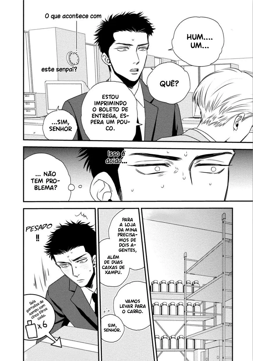 Chou to Hana no Kankeisei – Capítulo 01 Yaoi – Página 6 Chou to Hana no Kankeisei – Capítulo 01 Yaoi – Página 6