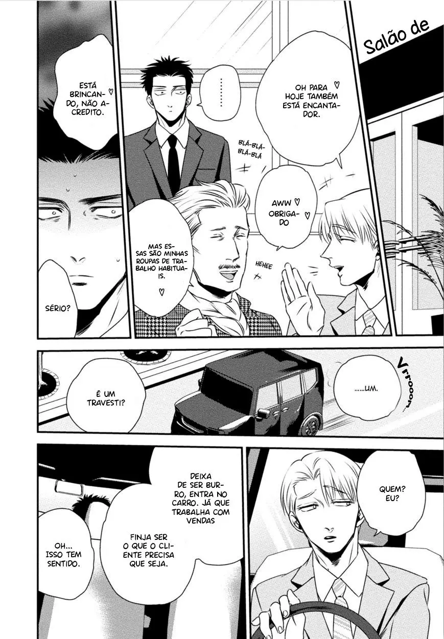 Chou to Hana no Kankeisei – Capítulo 01 Yaoi – Página 8 Chou to Hana no Kankeisei – Capítulo 01 Yaoi – Página 8