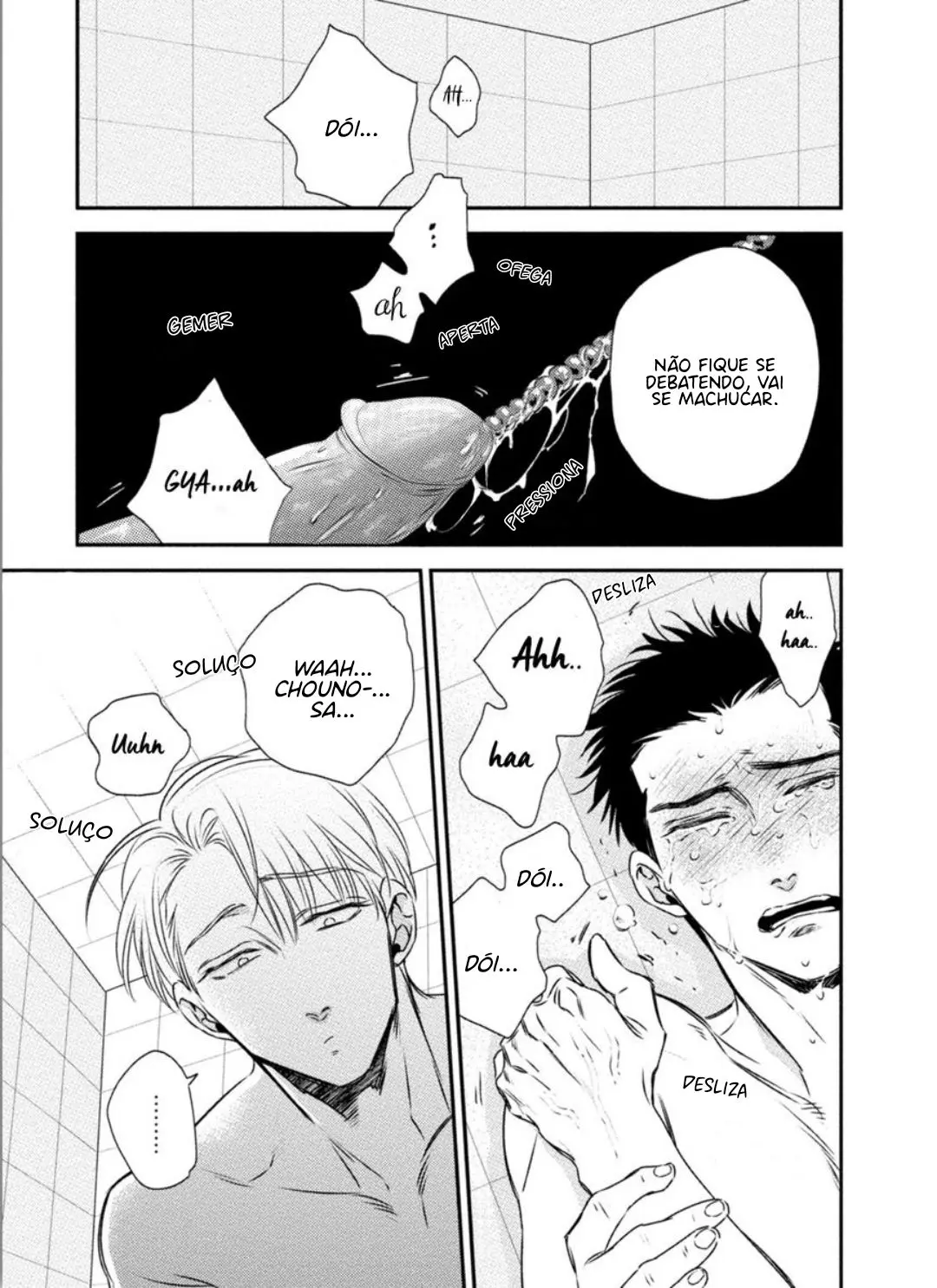 Chou to Hana no Kankeisei – Capítulo 02 Yaoi – Página 10