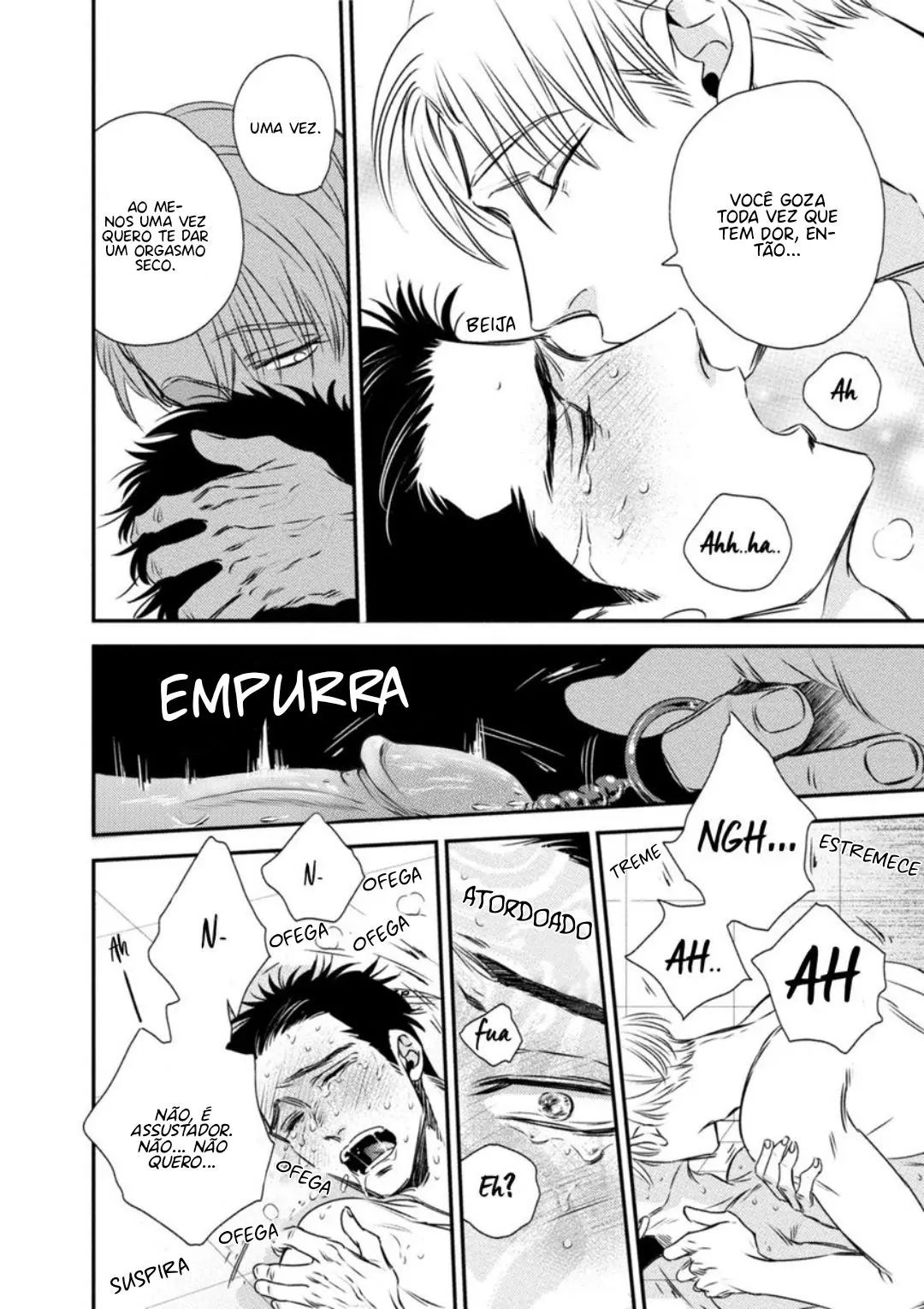 Chou to Hana no Kankeisei – Capítulo 02 Yaoi – Página 11