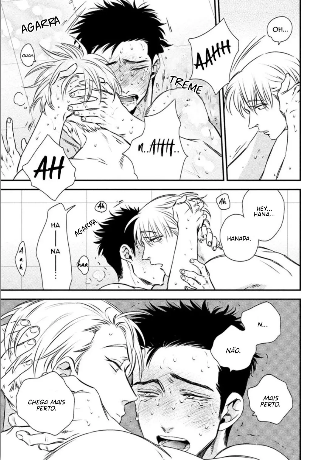 Chou to Hana no Kankeisei – Capítulo 02 Yaoi – Página 12