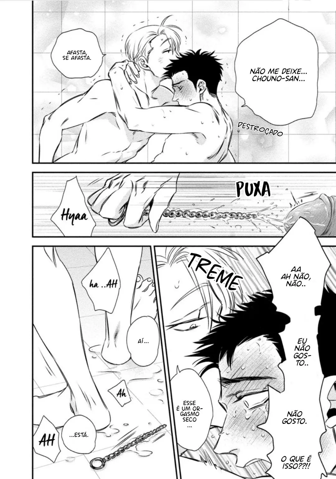 Chou to Hana no Kankeisei – Capítulo 02 Yaoi – Página 13