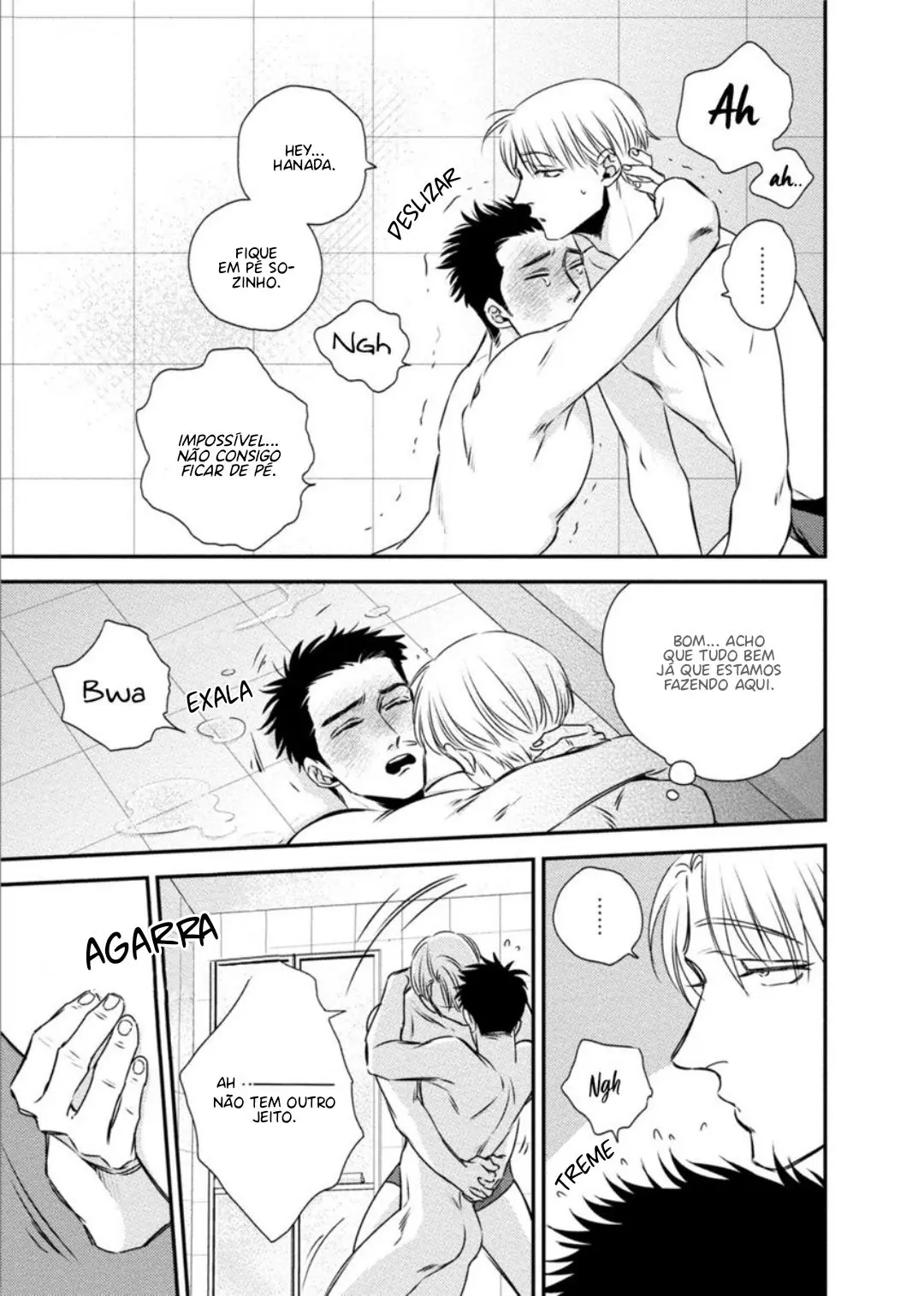 Chou to Hana no Kankeisei – Capítulo 02 Yaoi – Página 14