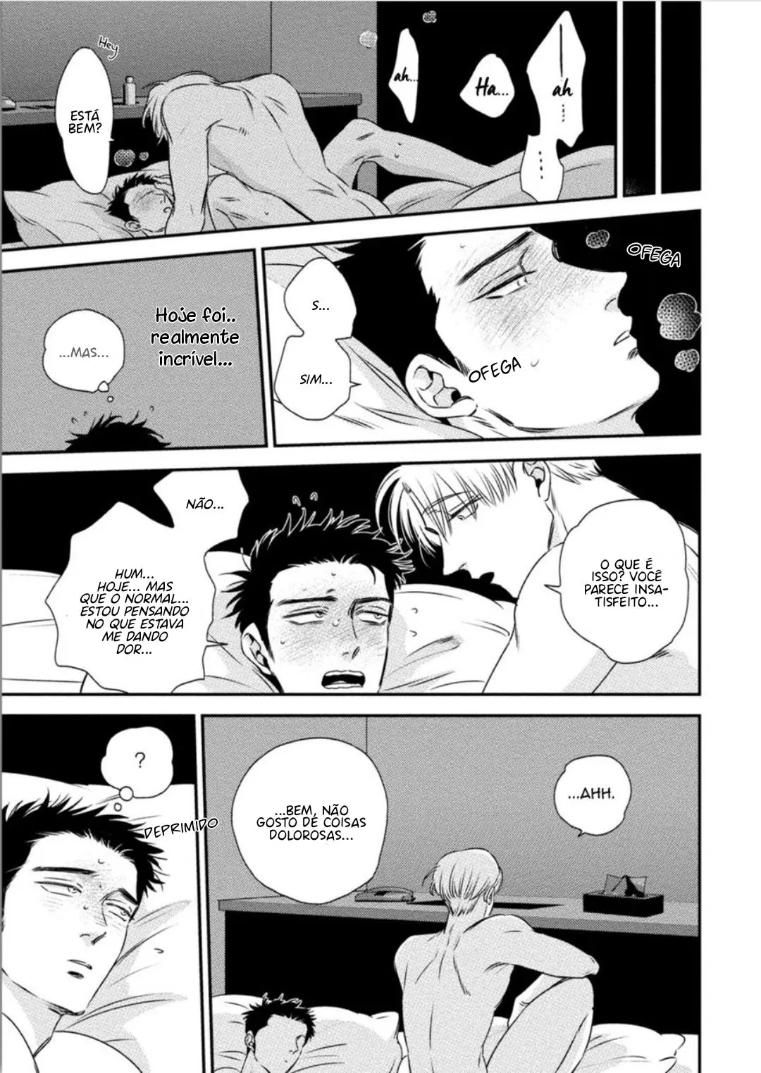 Chou to Hana no Kankeisei – Capítulo 02 Yaoi – Página 16