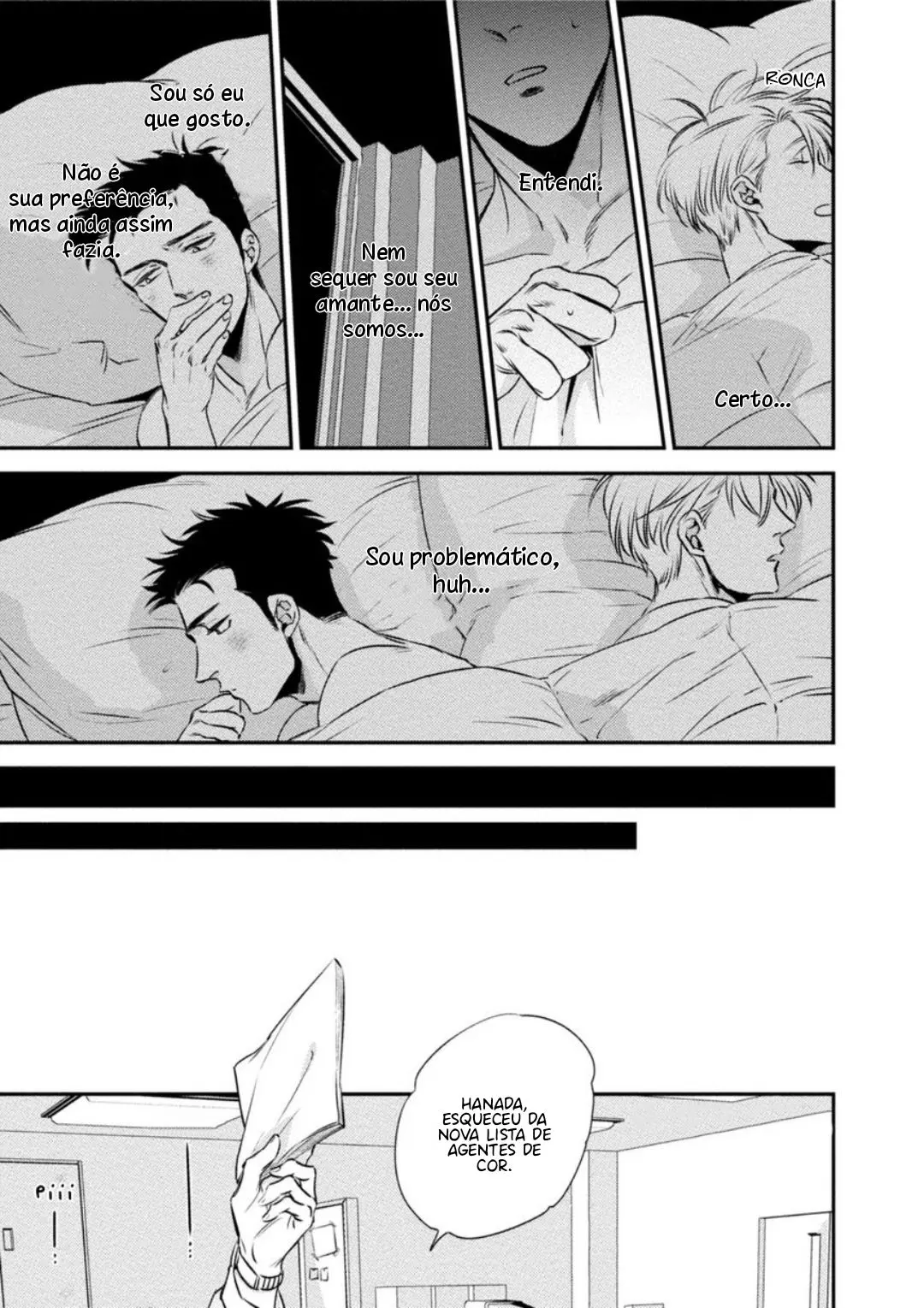 Chou to Hana no Kankeisei – Capítulo 02 Yaoi – Página 18