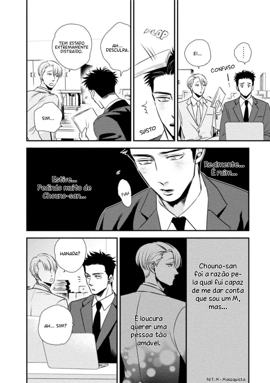 Chou to Hana no Kankeisei – Capítulo 02 Yaoi – Página 19