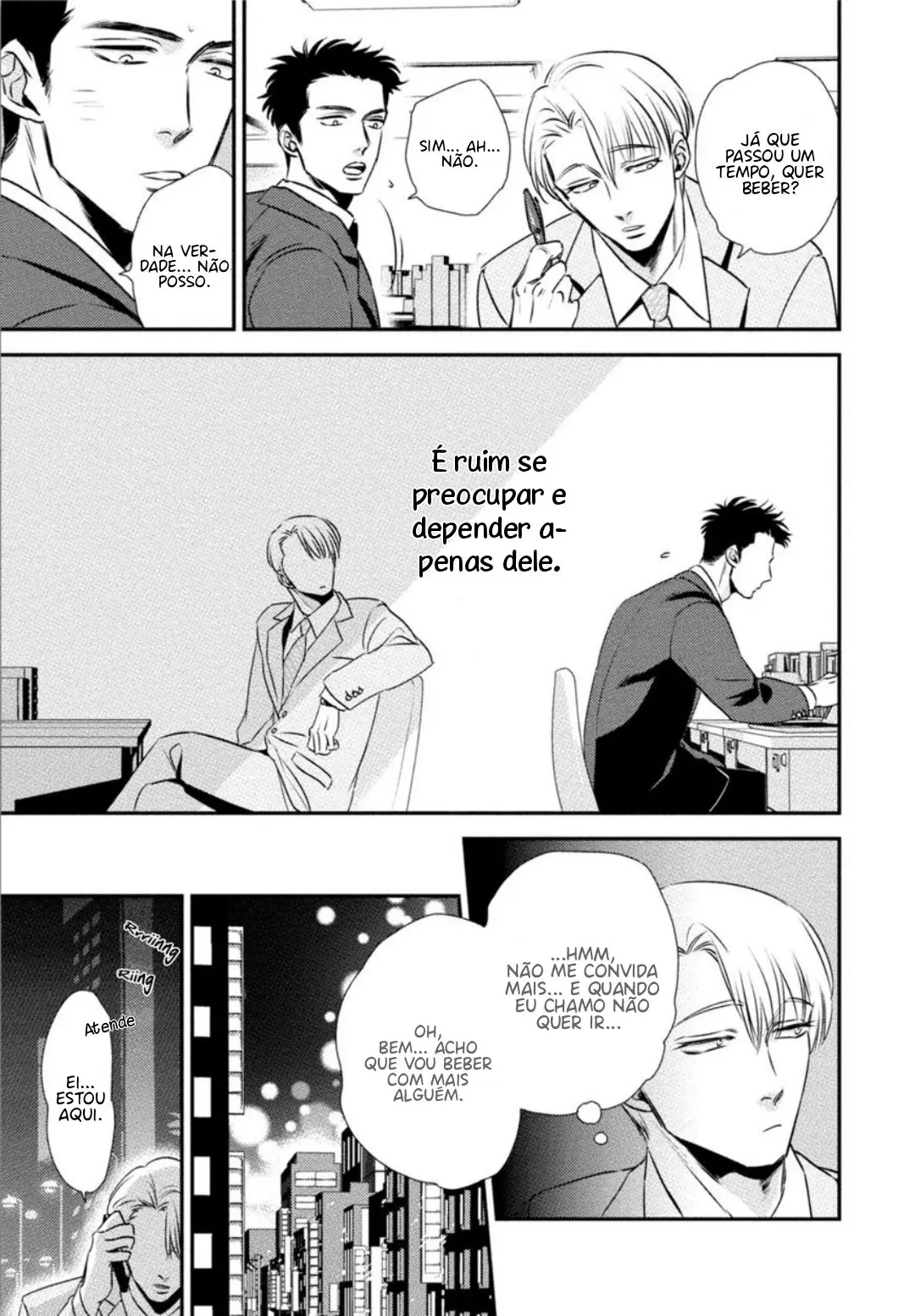 Chou to Hana no Kankeisei – Capítulo 02 Yaoi – Página 20