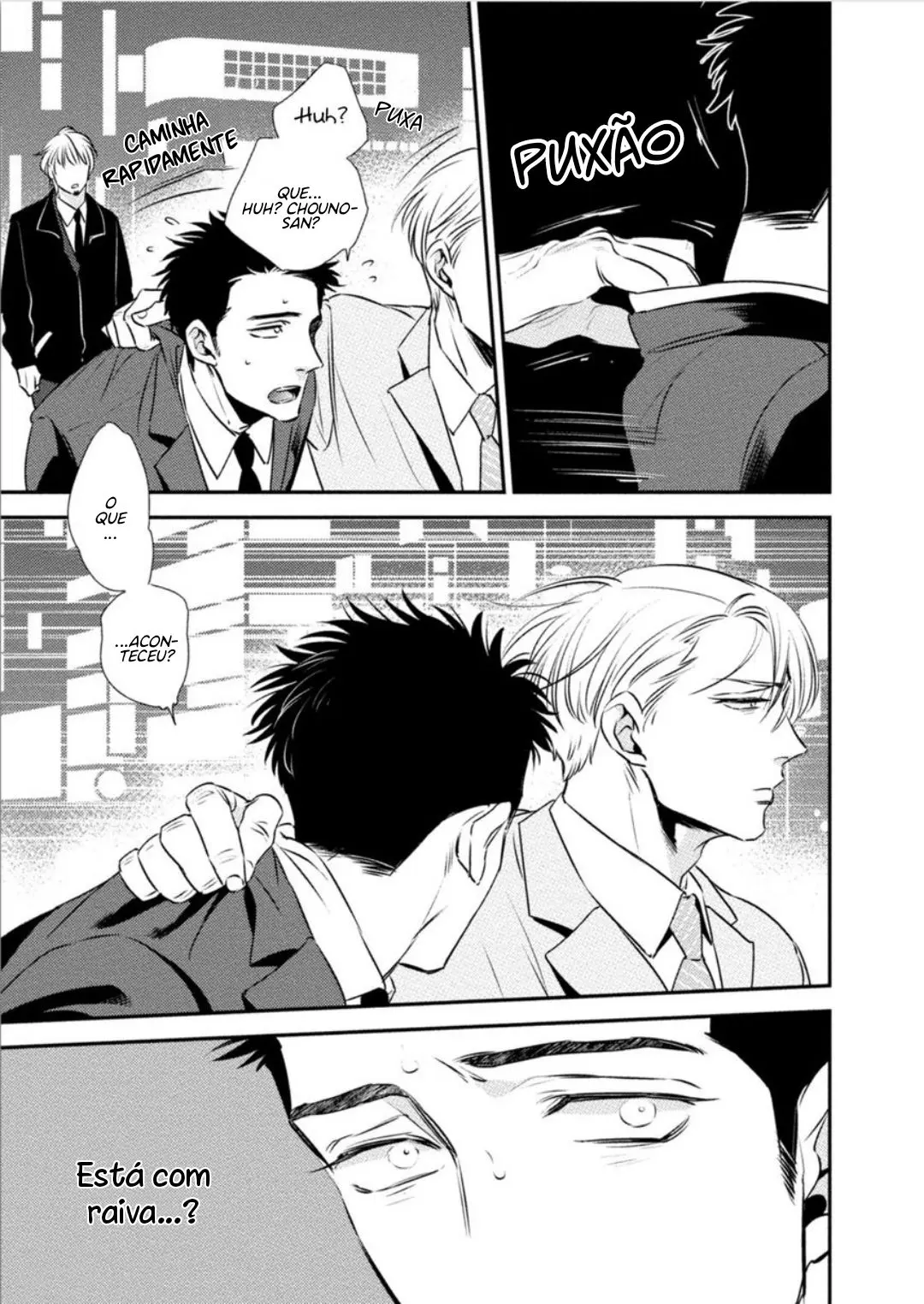 Chou to Hana no Kankeisei – Capítulo 02 Yaoi – Página 22