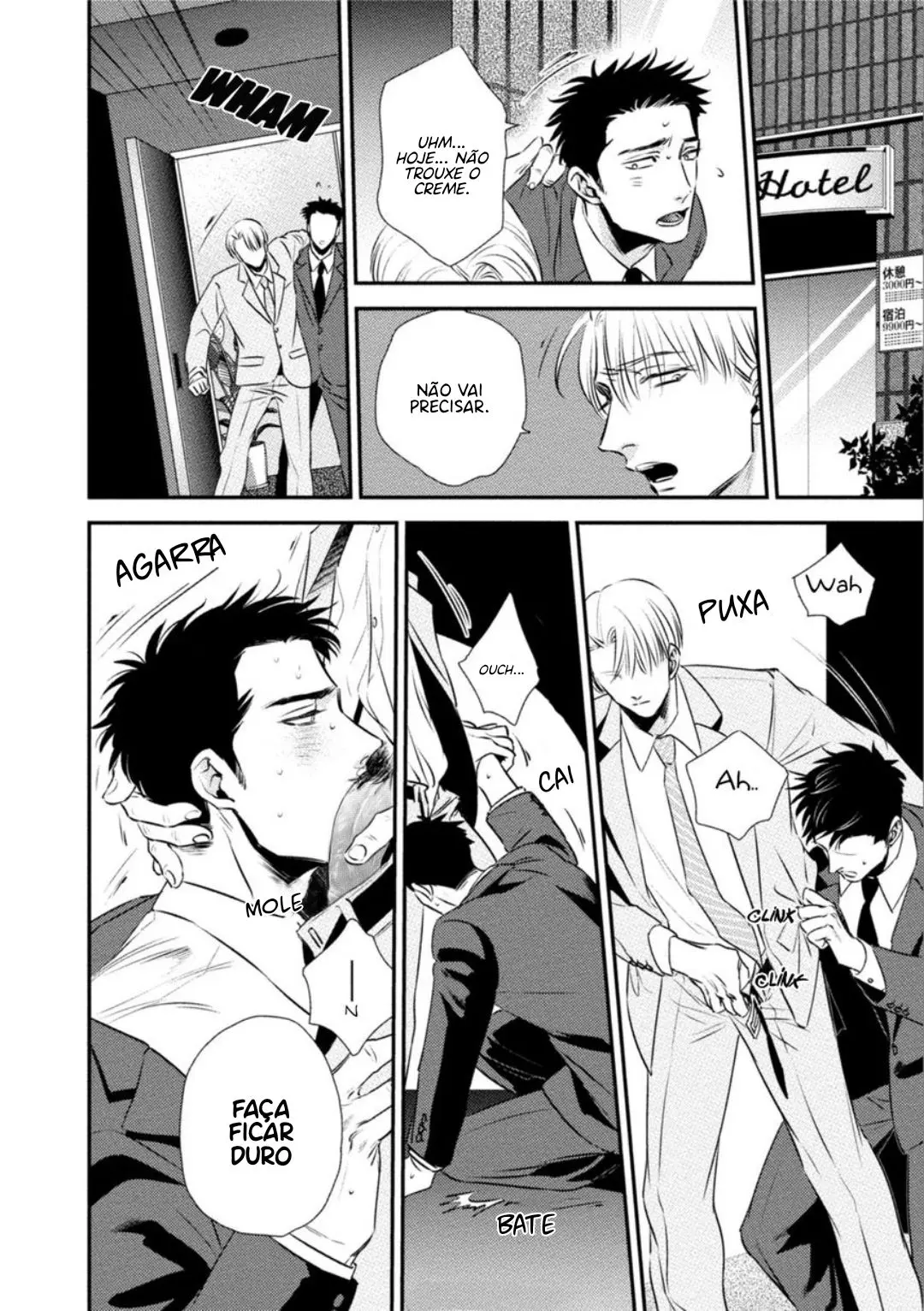 Chou to Hana no Kankeisei – Capítulo 02 Yaoi – Página 23