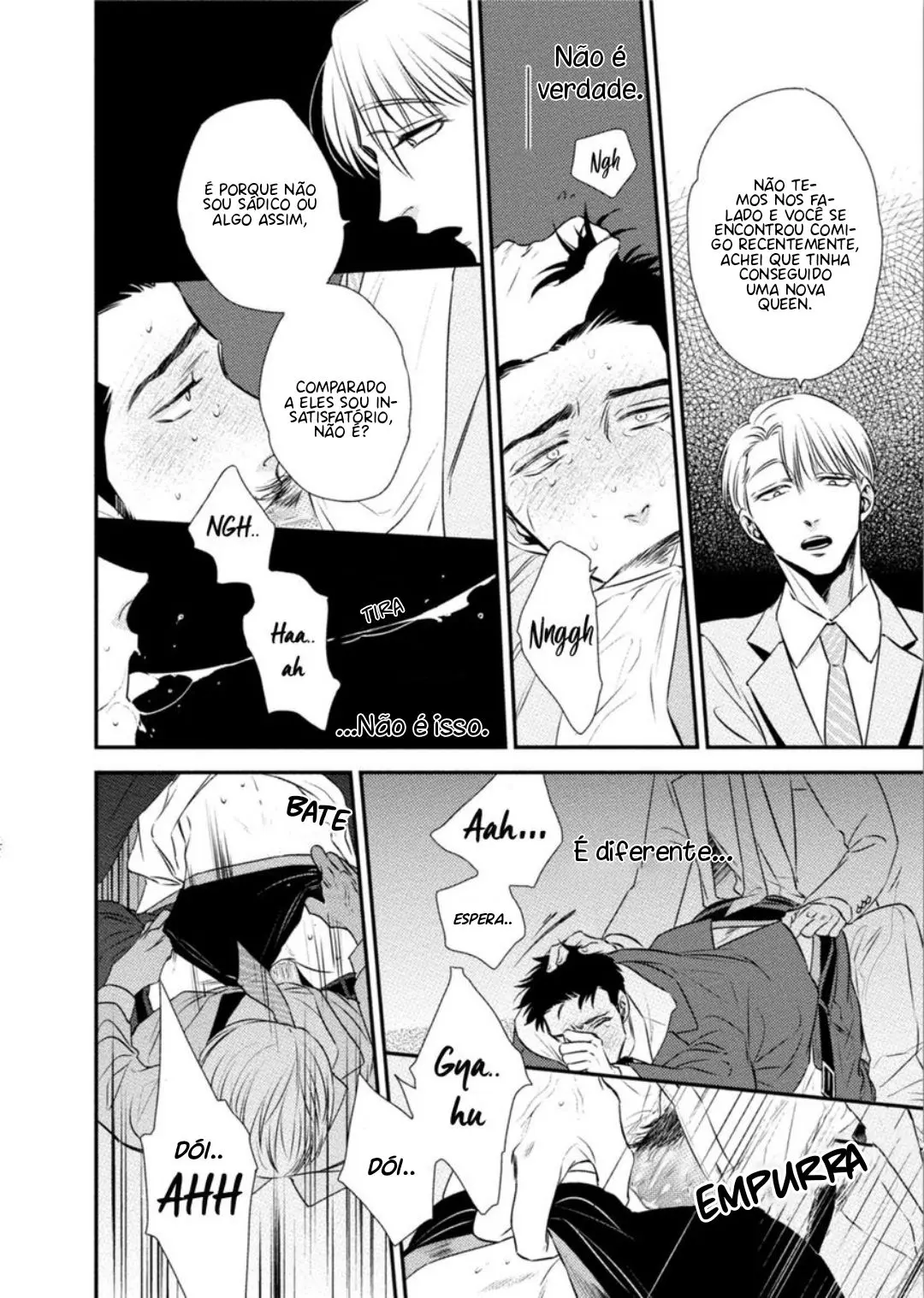 Chou to Hana no Kankeisei – Capítulo 02 Yaoi – Página 25