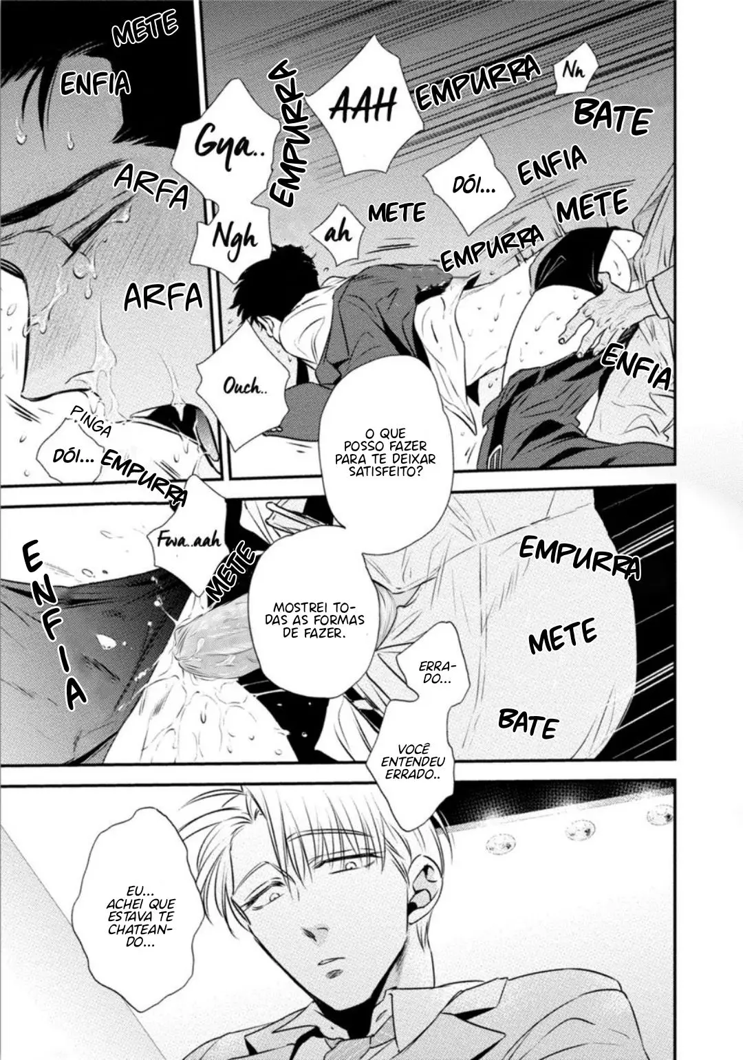 Chou to Hana no Kankeisei – Capítulo 02 Yaoi – Página 26