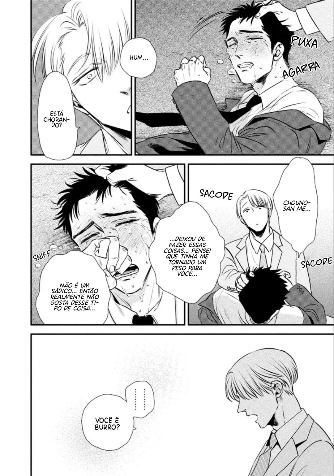 Chou to Hana no Kankeisei – Capítulo 02 Yaoi – Página 27