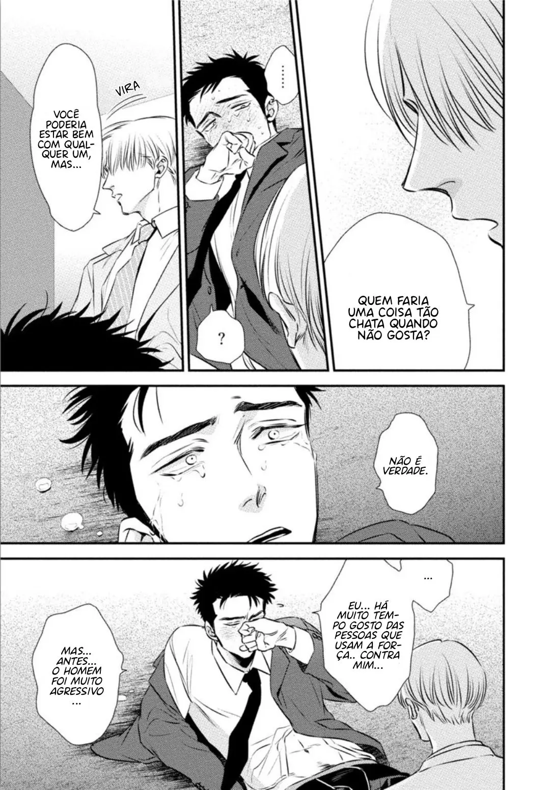 Chou to Hana no Kankeisei – Capítulo 02 Yaoi – Página 28