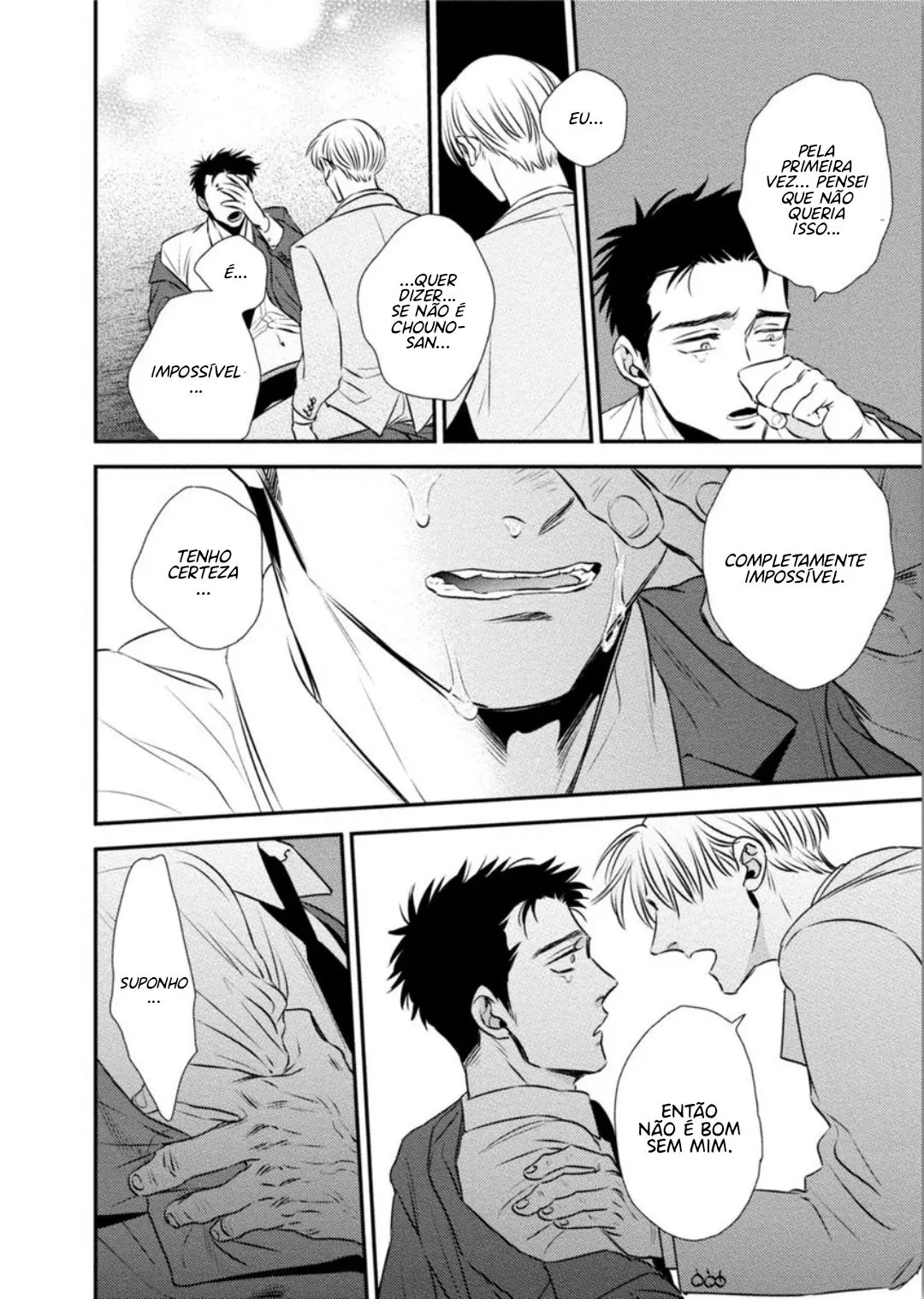 Chou to Hana no Kankeisei – Capítulo 02 Yaoi – Página 29