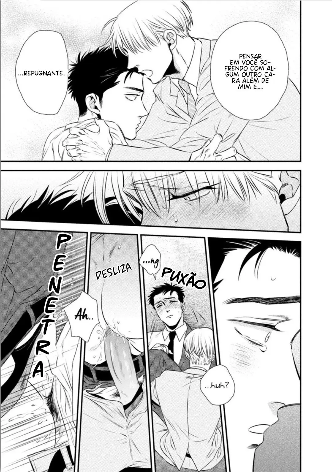 Chou to Hana no Kankeisei – Capítulo 02 Yaoi – Página 30