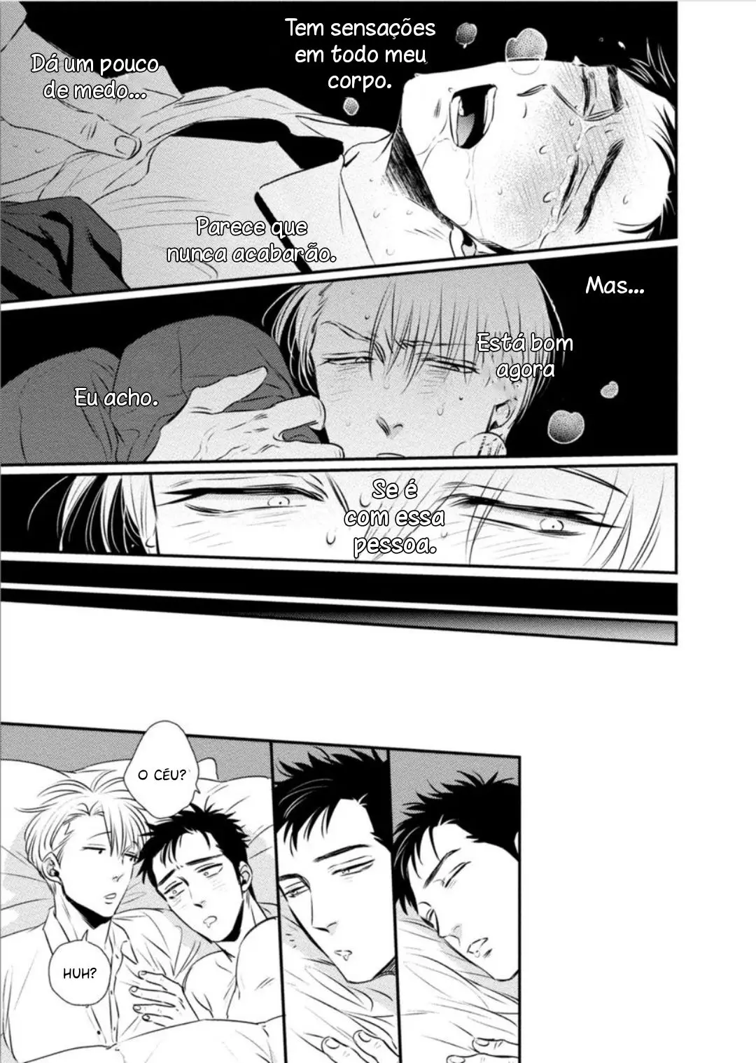 Chou to Hana no Kankeisei – Capítulo 02 Yaoi – Página 32