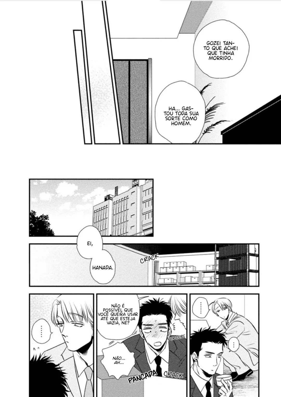 Chou to Hana no Kankeisei – Capítulo 02 Yaoi – Página 33