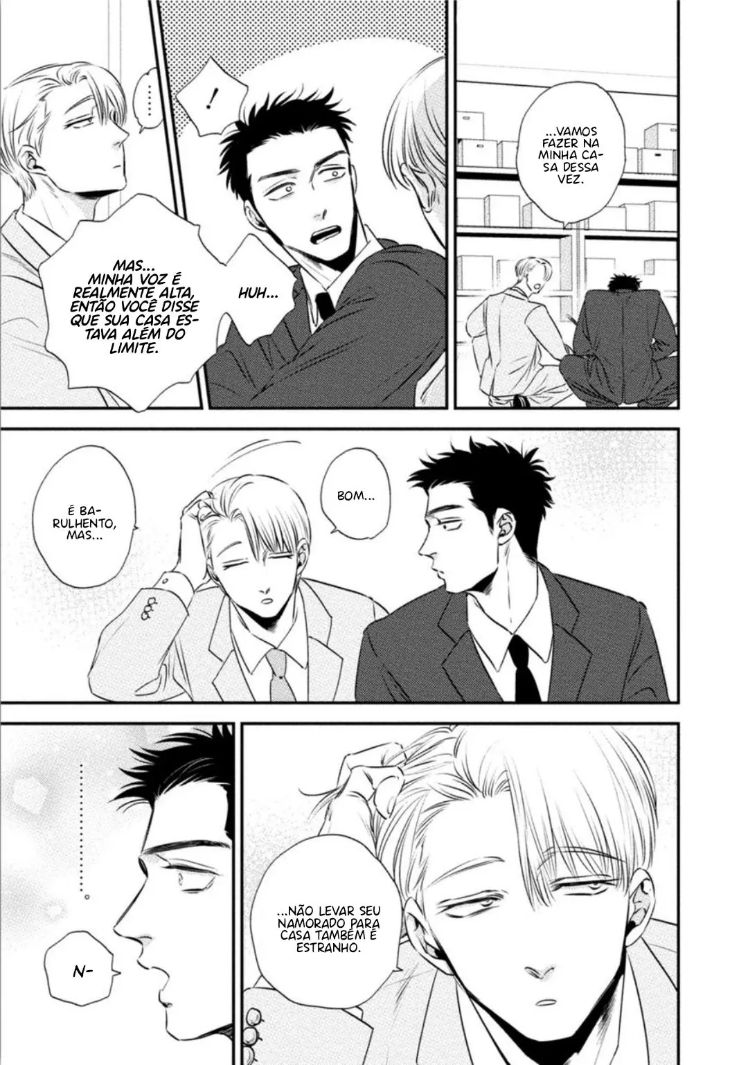 Chou to Hana no Kankeisei – Capítulo 02 Yaoi – Página 34