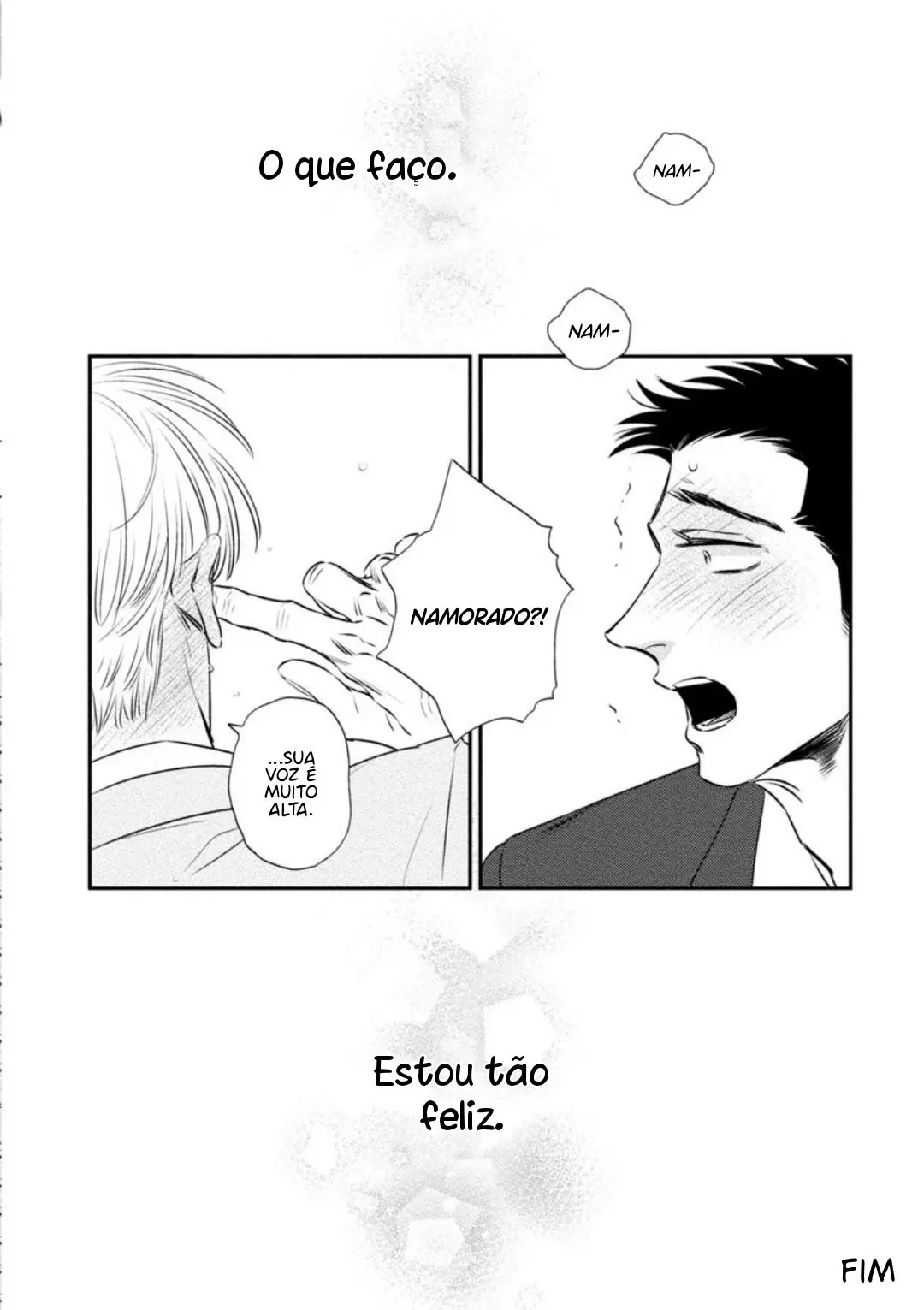Chou to Hana no Kankeisei – Capítulo 02 Yaoi – Página 35