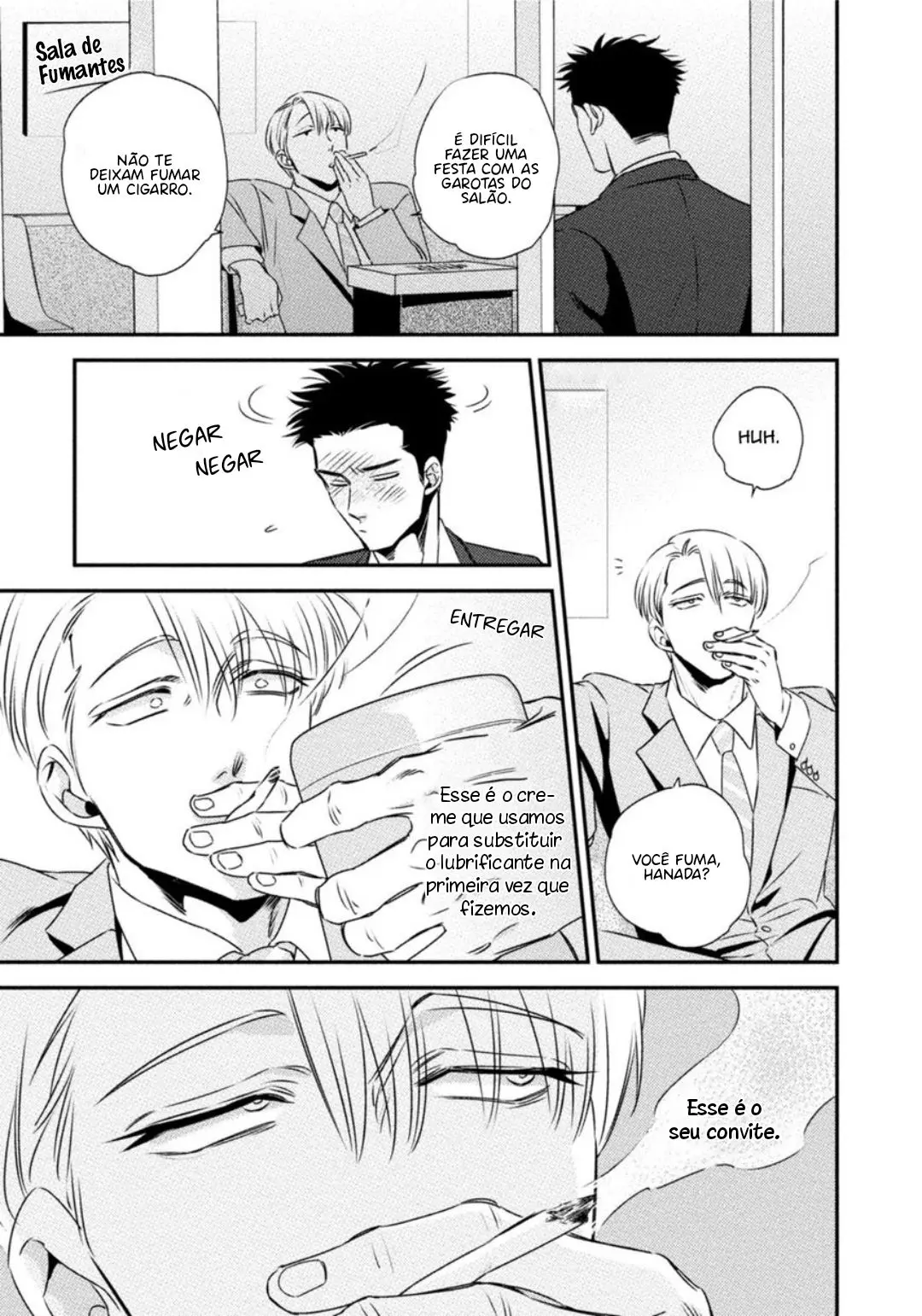 Chou to Hana no Kankeisei – Capítulo 02 Yaoi – Página 4