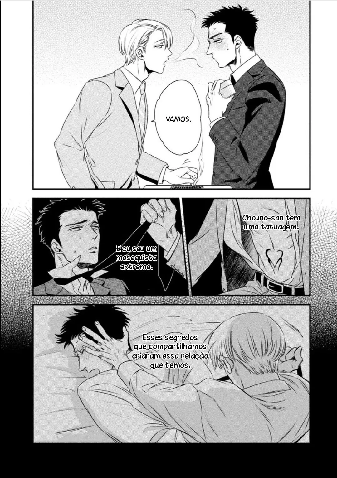 Chou to Hana no Kankeisei – Capítulo 02 Yaoi – Página 5