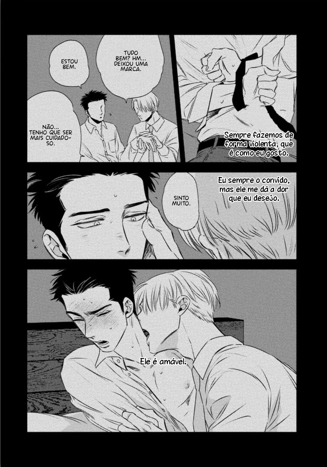 Chou to Hana no Kankeisei – Capítulo 02 Yaoi – Página 6