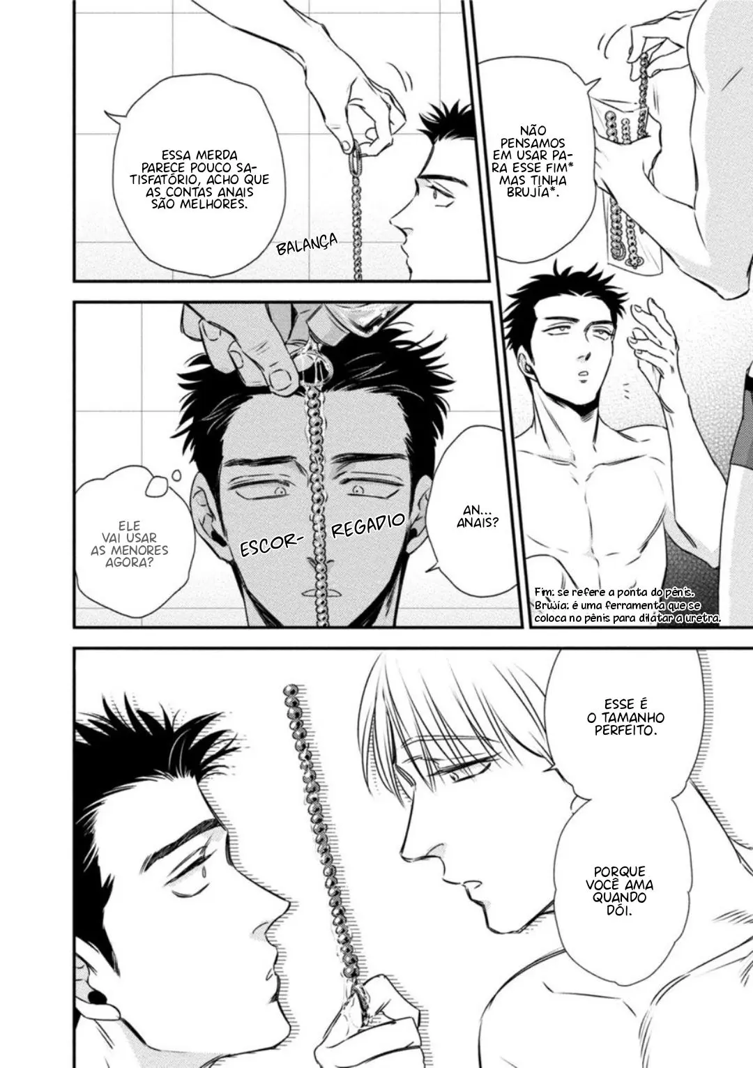 Chou to Hana no Kankeisei – Capítulo 02 Yaoi – Página 9