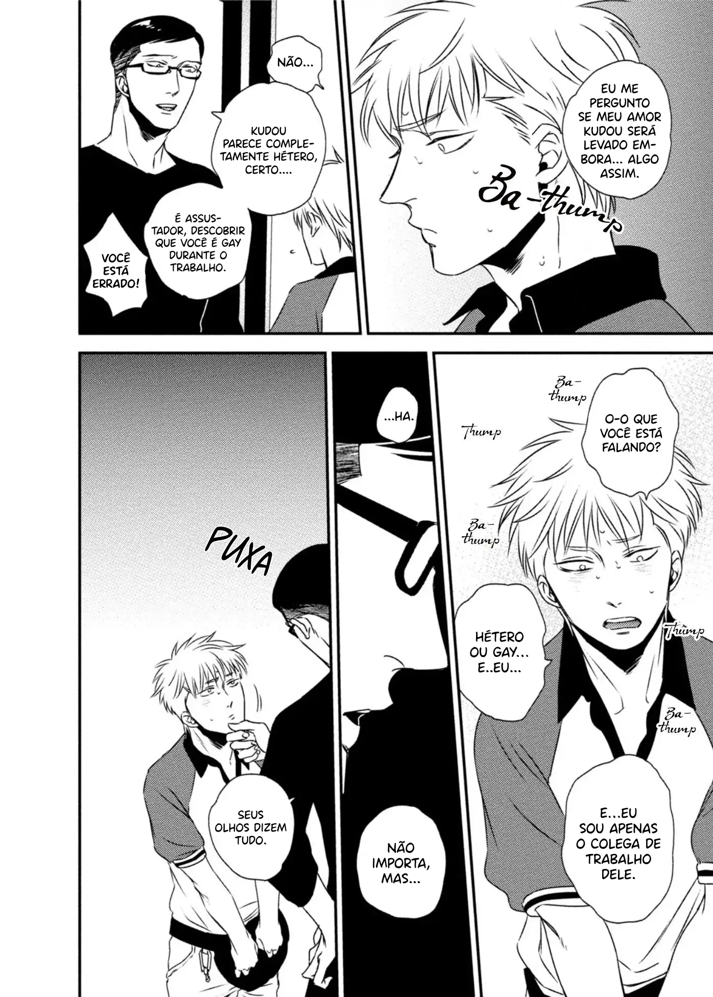 Chou to Hana no Kankeisei – Capítulo 03 Yaoi – Página 11