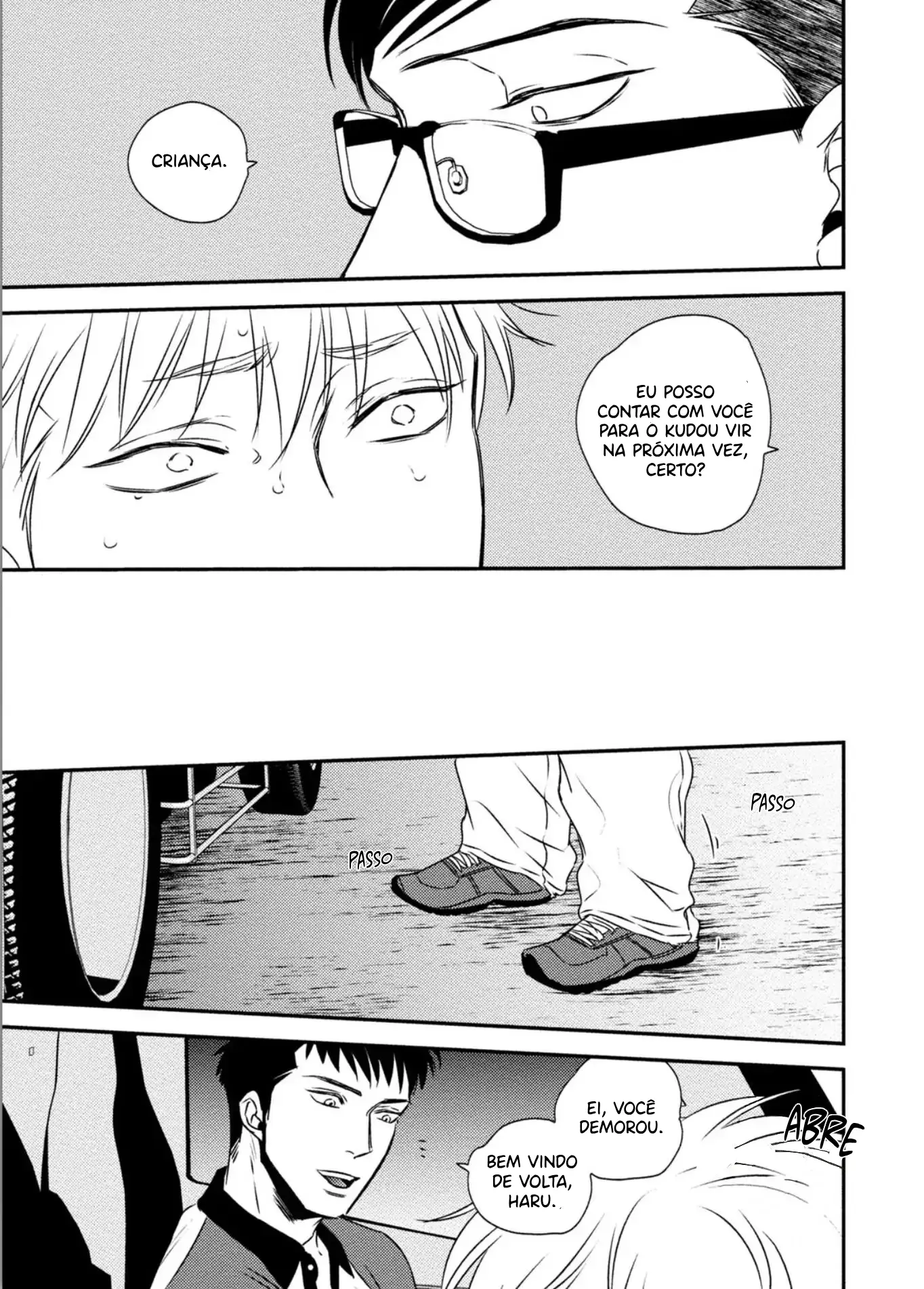 Chou to Hana no Kankeisei – Capítulo 03 Yaoi – Página 12