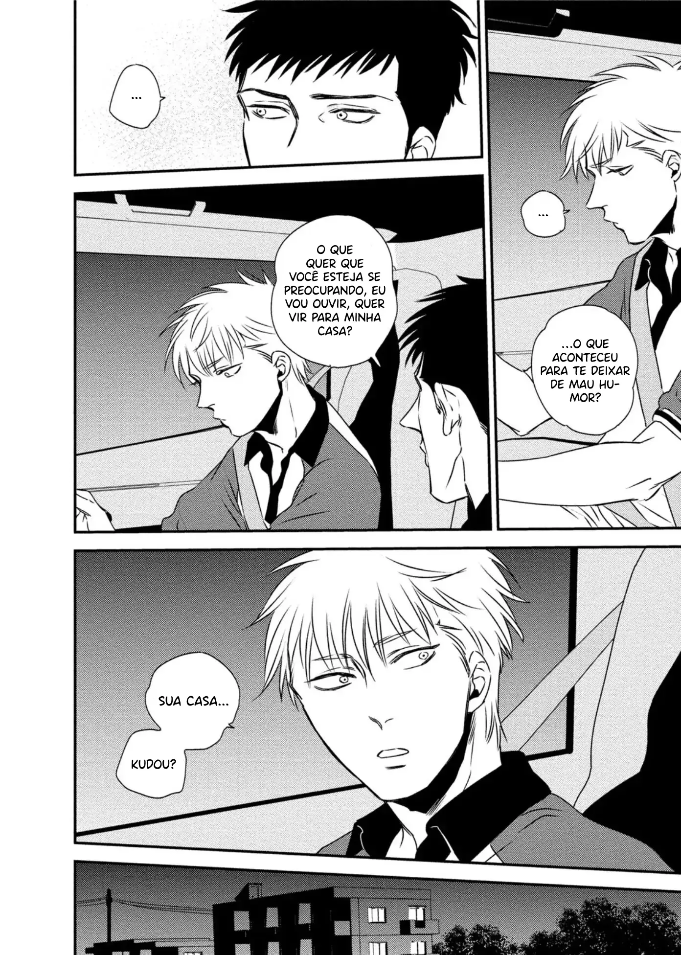 Chou to Hana no Kankeisei – Capítulo 03 Yaoi – Página 13